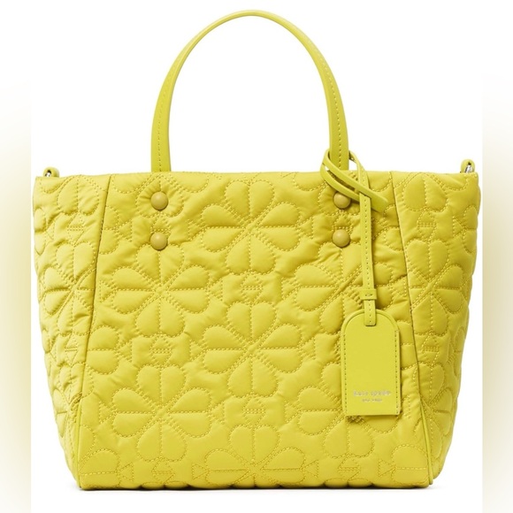 kate spade Handbags - Kate Spade Tilly Quilted Fabric Small Tote